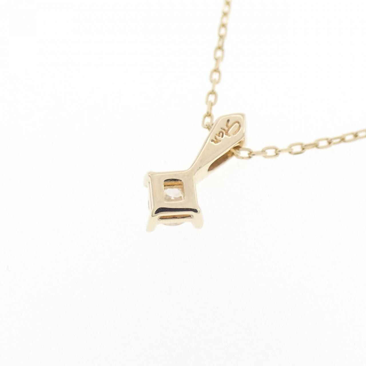 スタージュエリー ダイヤモンド ネックレス 0.05CT