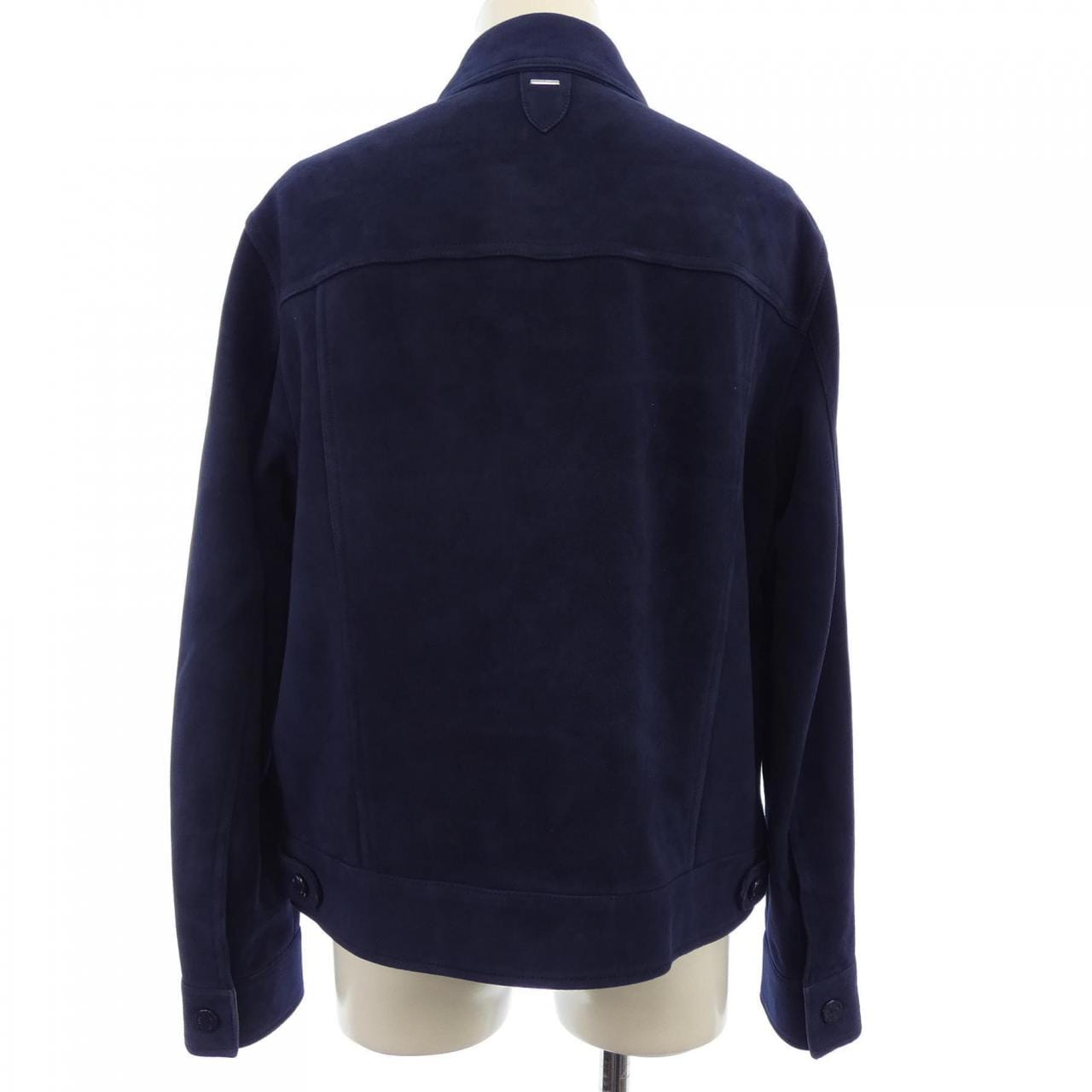 ルイヴィトン LOUIS VUITTON スエードデニムジャケット HKL51EZLN レザージャケット