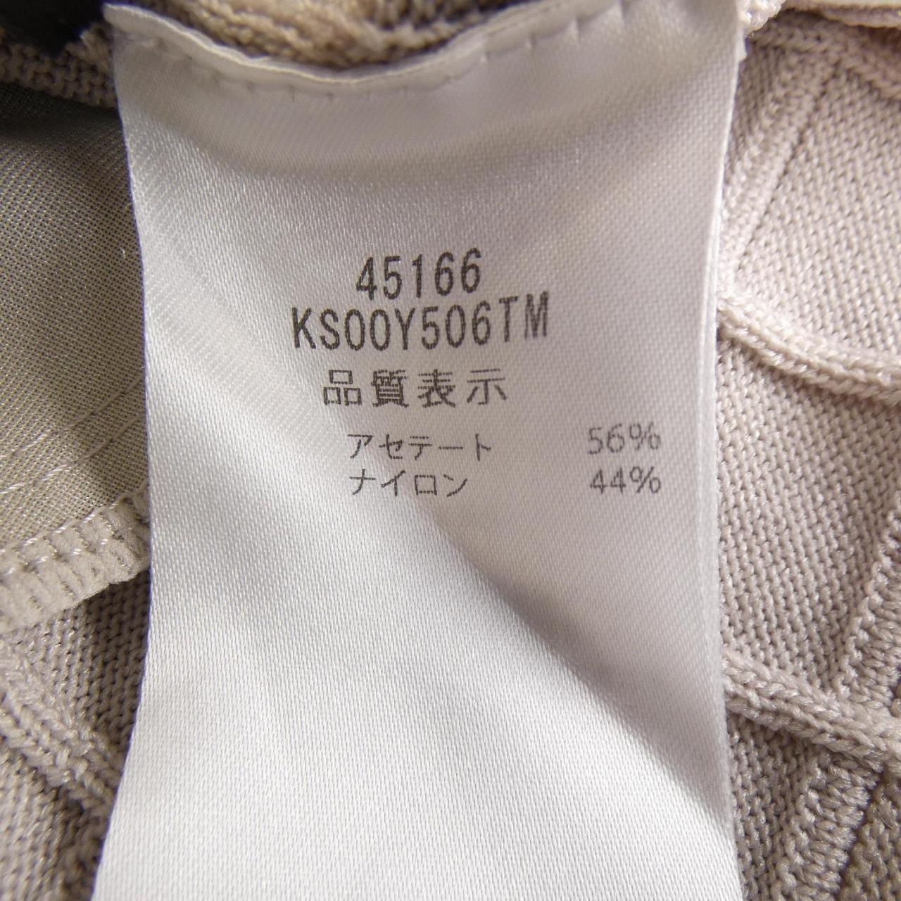 フォクシー FOXEY MODERN GRID 45166 ワンピース