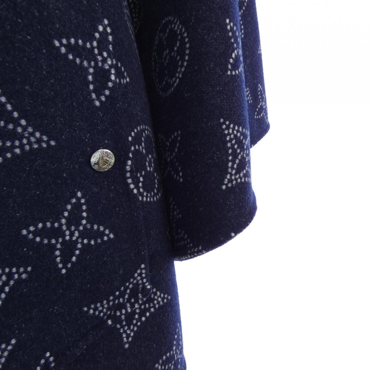 ルイヴィトン LOUIS VUITTON リバーシブルマヒナモノグラム FMCO18J54 ケープ