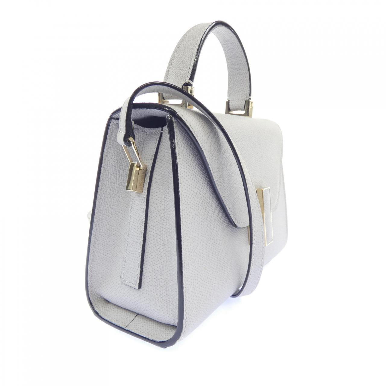ヴァレクストラ VALEXTRA イジィデ ISIDE BAG