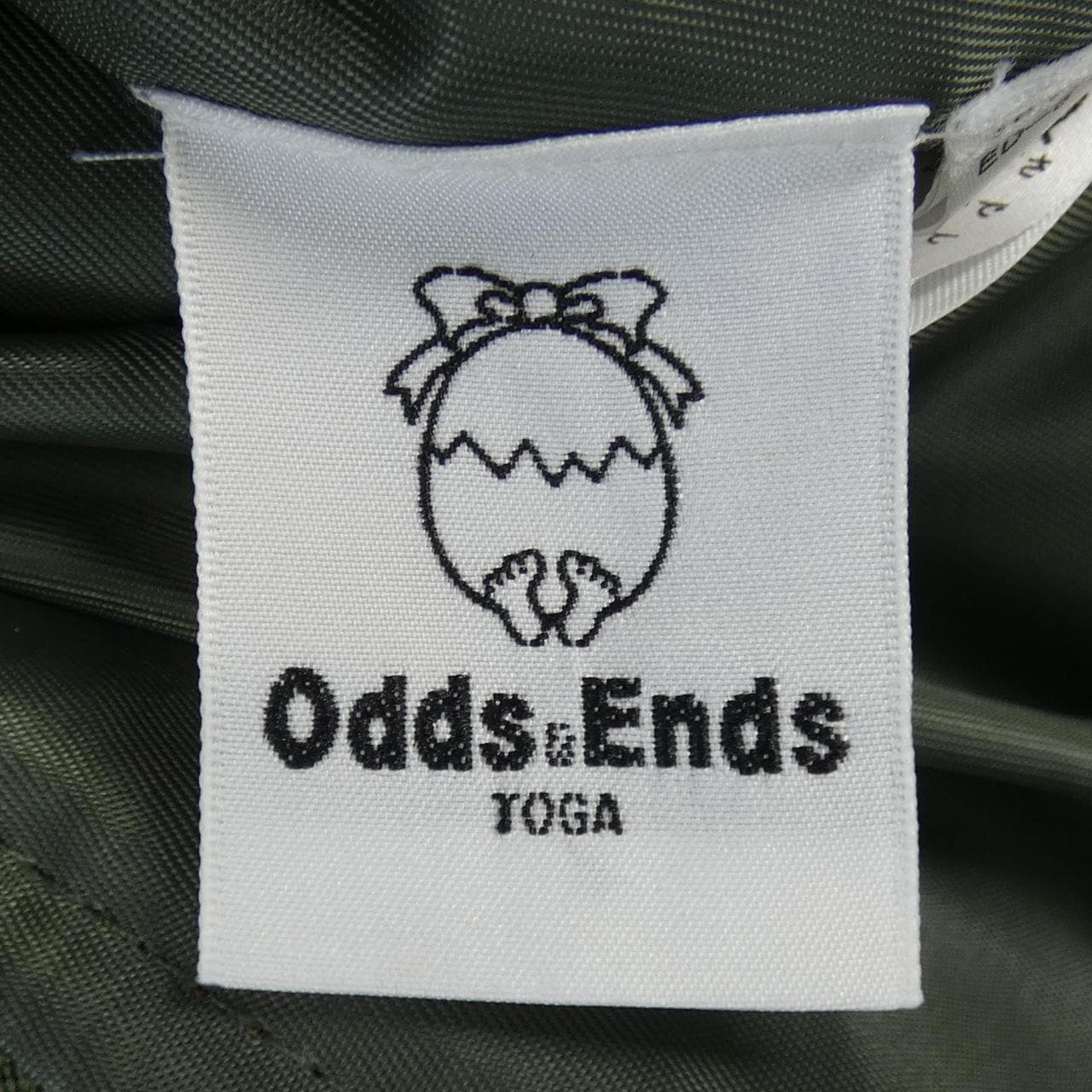TOGA Odds&Ends ジャケット
