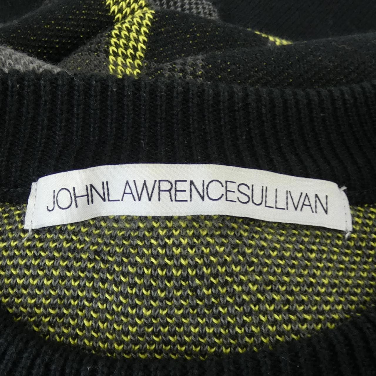ジョンローレンスサリバン JOHNLAWRENCESULLIVAN ニット