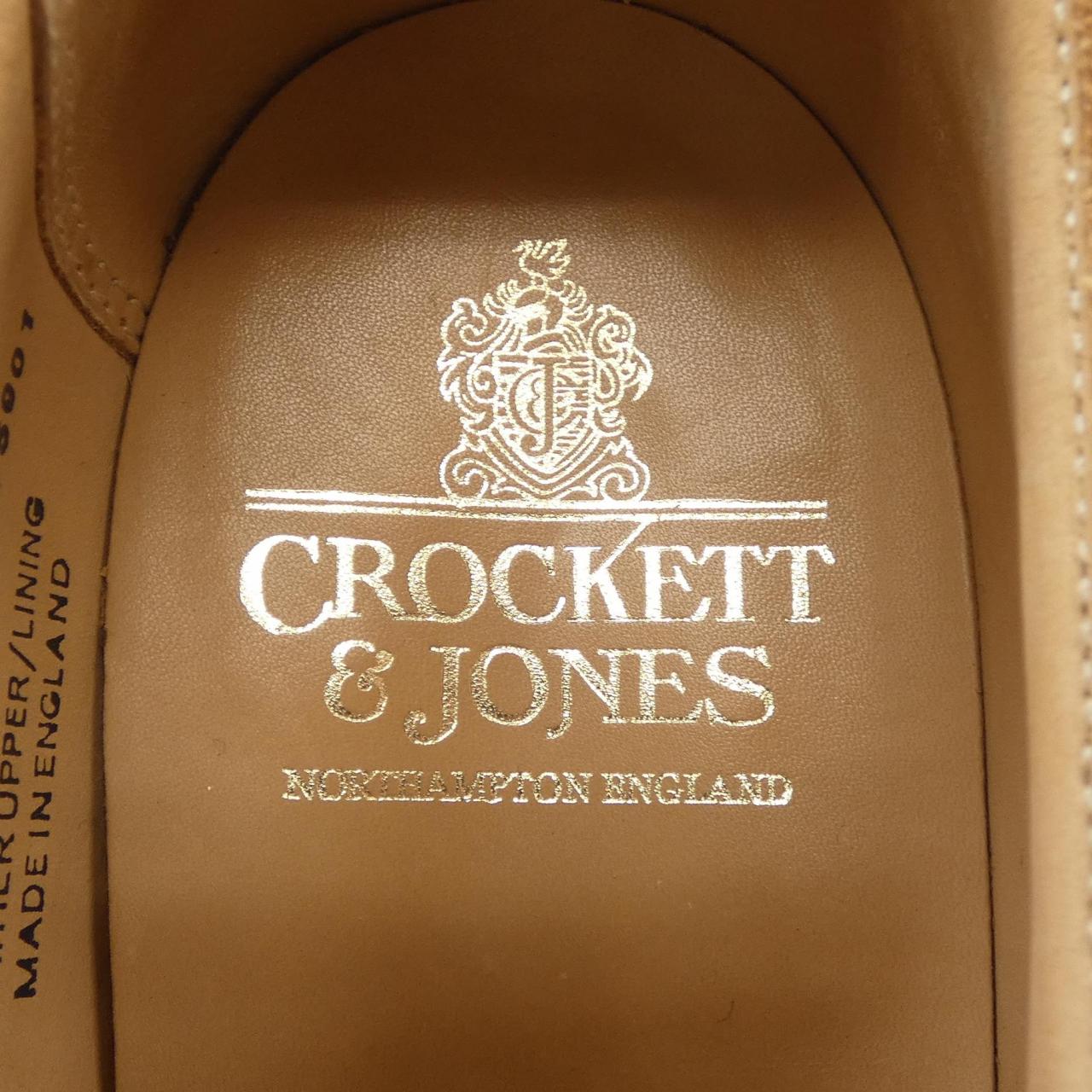 クロケットアンドジョーンズ CROCKETT&JONES スニーカー