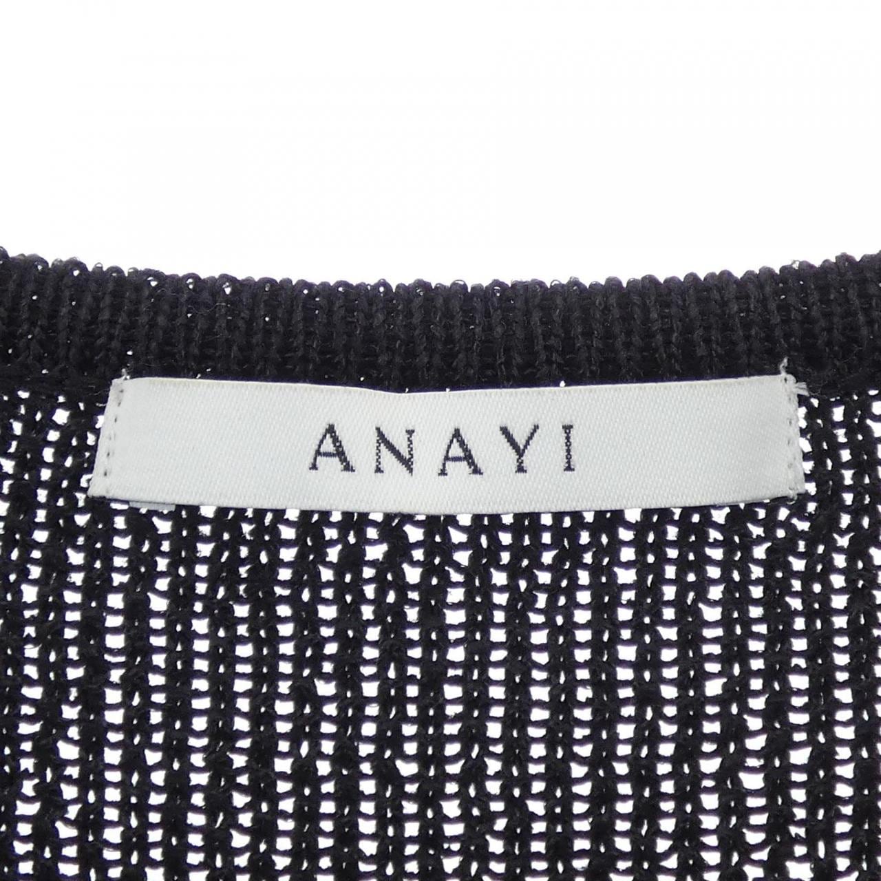 アナイ ANAYI 102218 トップス