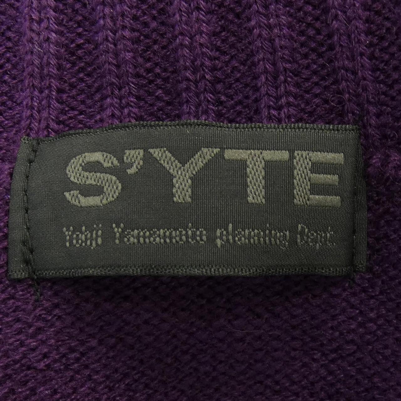 サイト S'YTE UU-K47-613 ニット