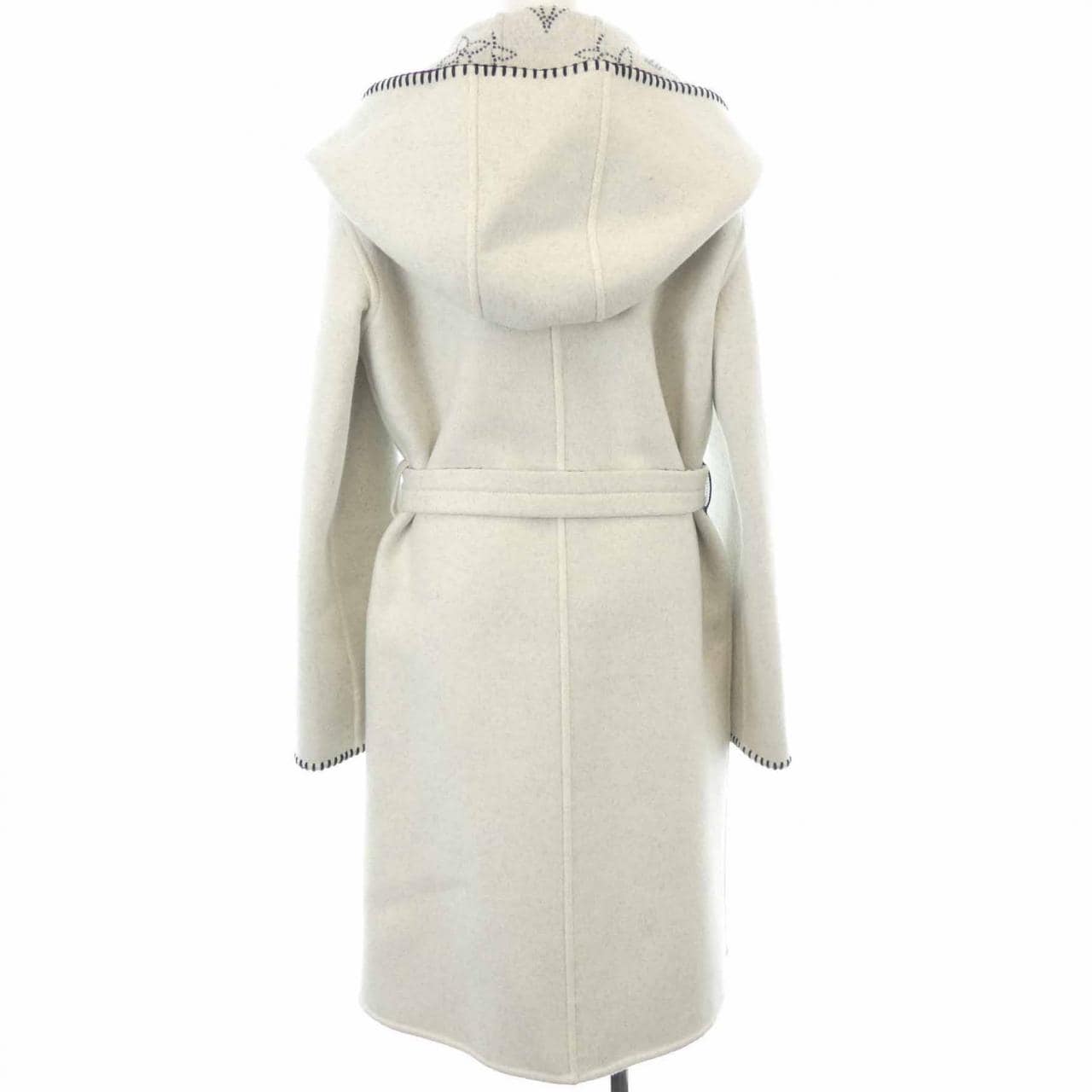 ルイヴィトン LOUIS VUITTON リバーシブルマヒナモノグラムラップコート FOCO04R90 コート