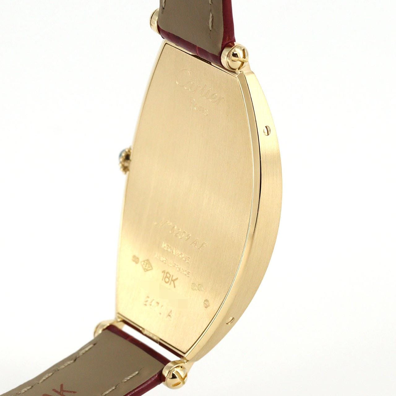 カルティエ トノーLM YG W1527651 YG 手巻