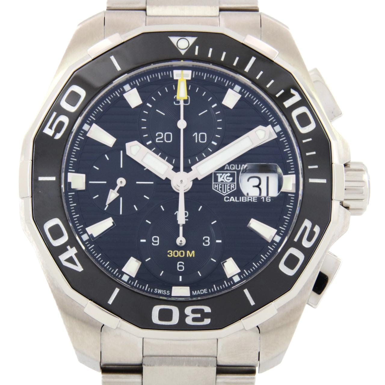 Tag heuer aquaracer discount calibre 16 chronograph