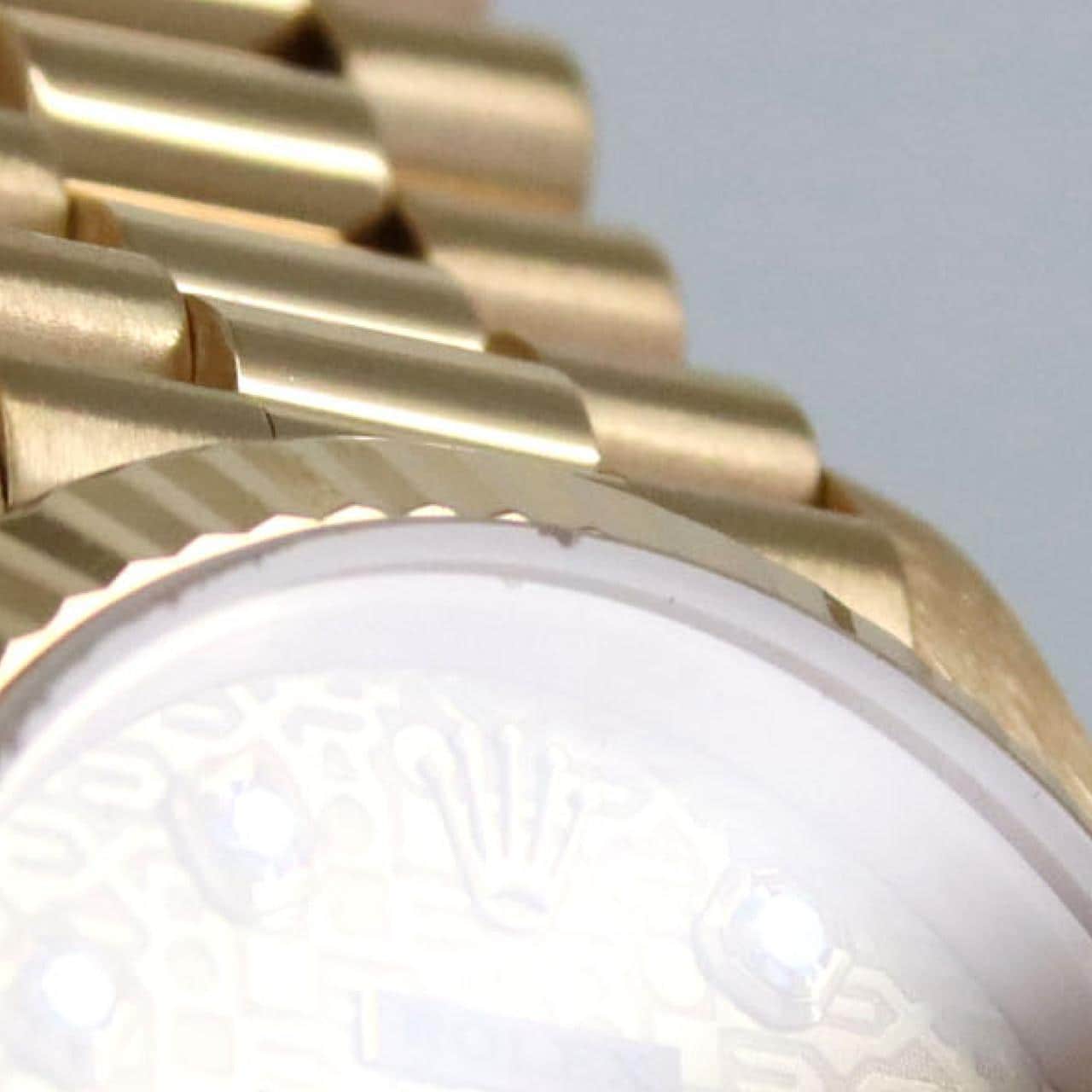 ロレックス デイトジャスト 69178G YG 自動巻 W番