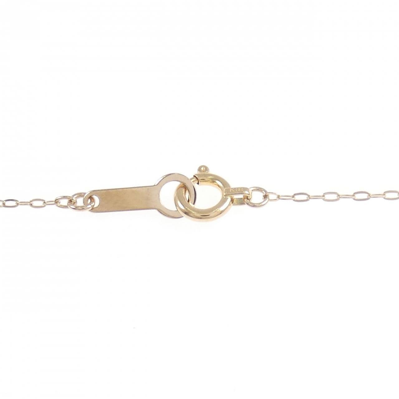 4゜C ダイヤモンド ネックレス