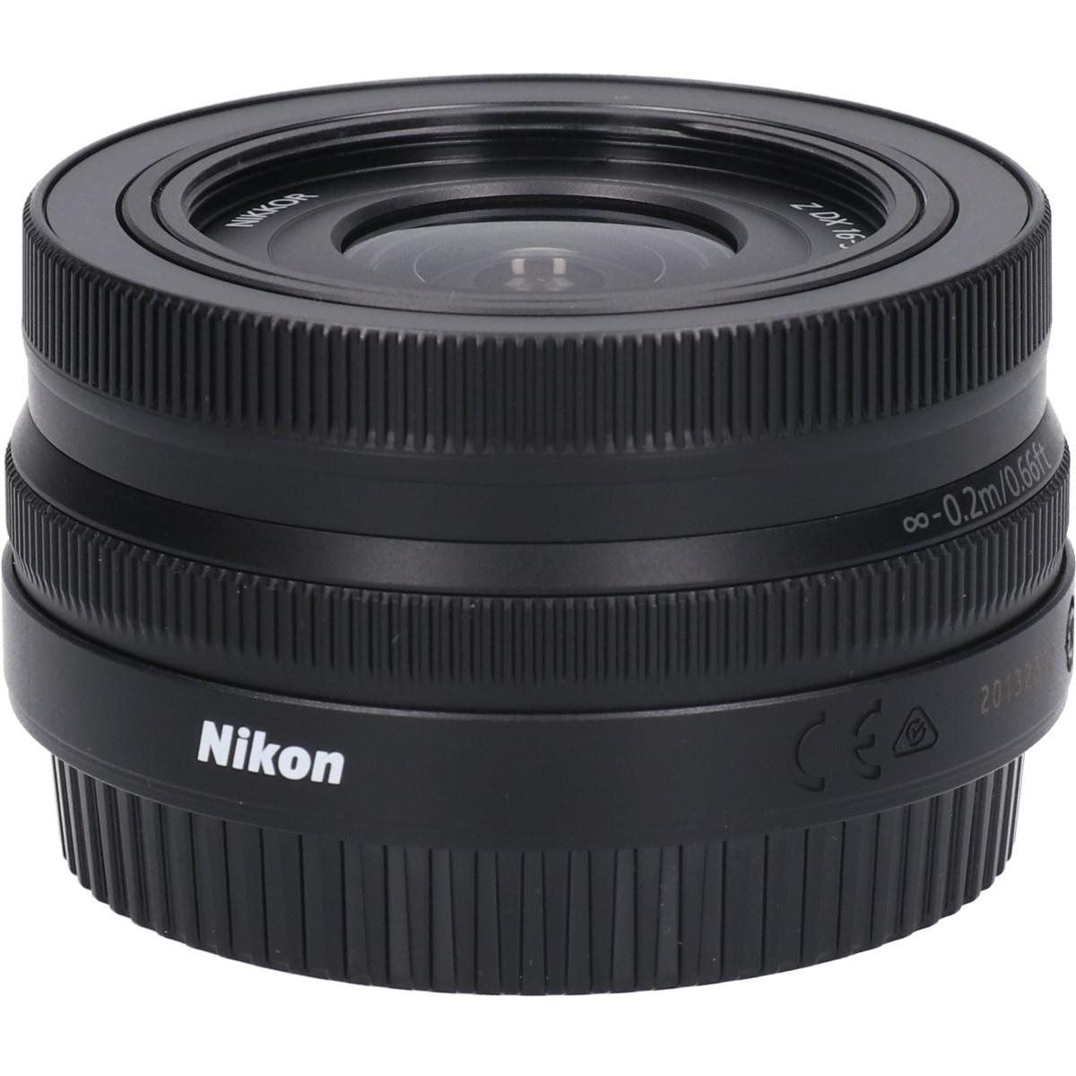 Ｚ　ＤＸ１６－５０ｍｍ　Ｆ３．５－６．３ＶＲ　ＢＫ