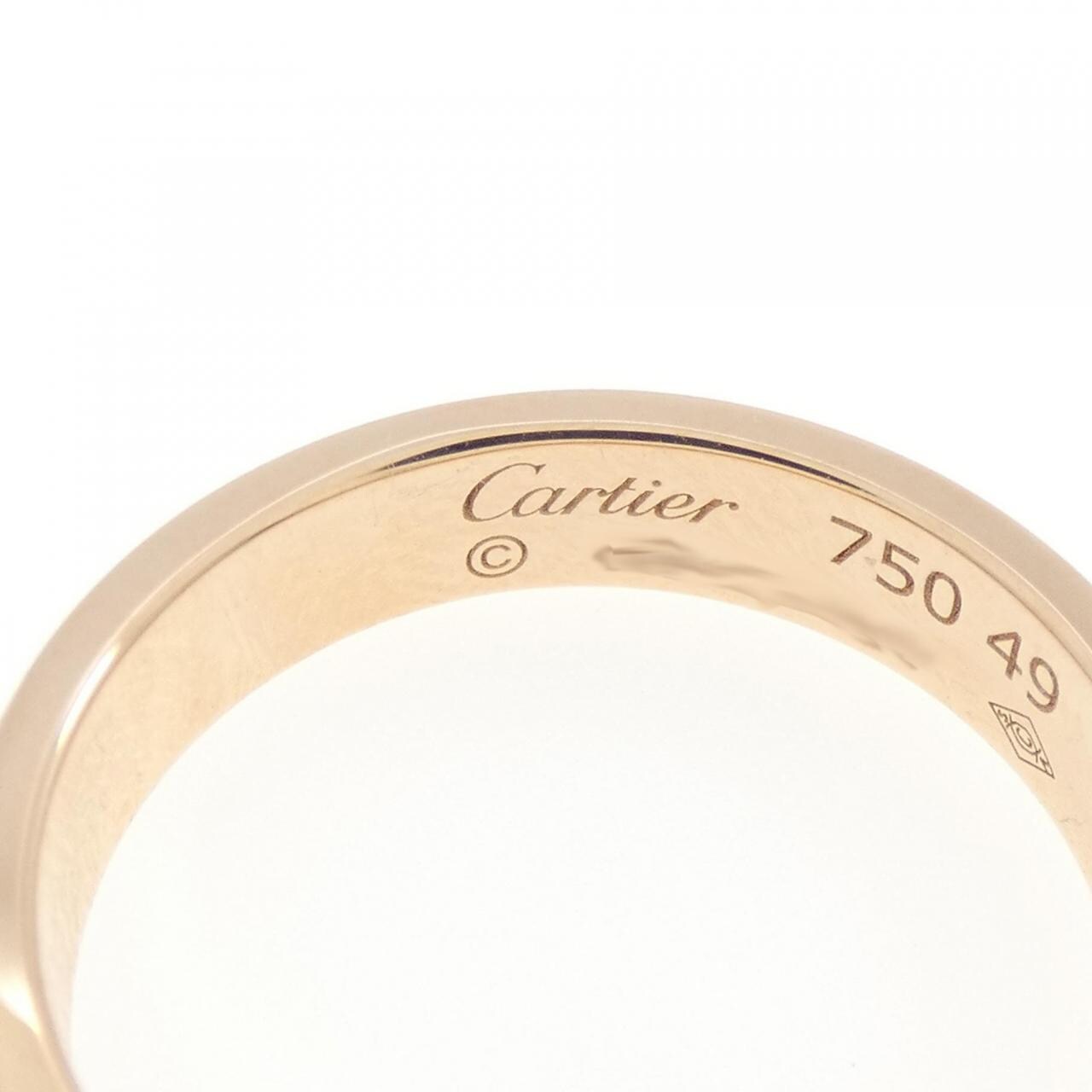 Cartier happy birthday ring