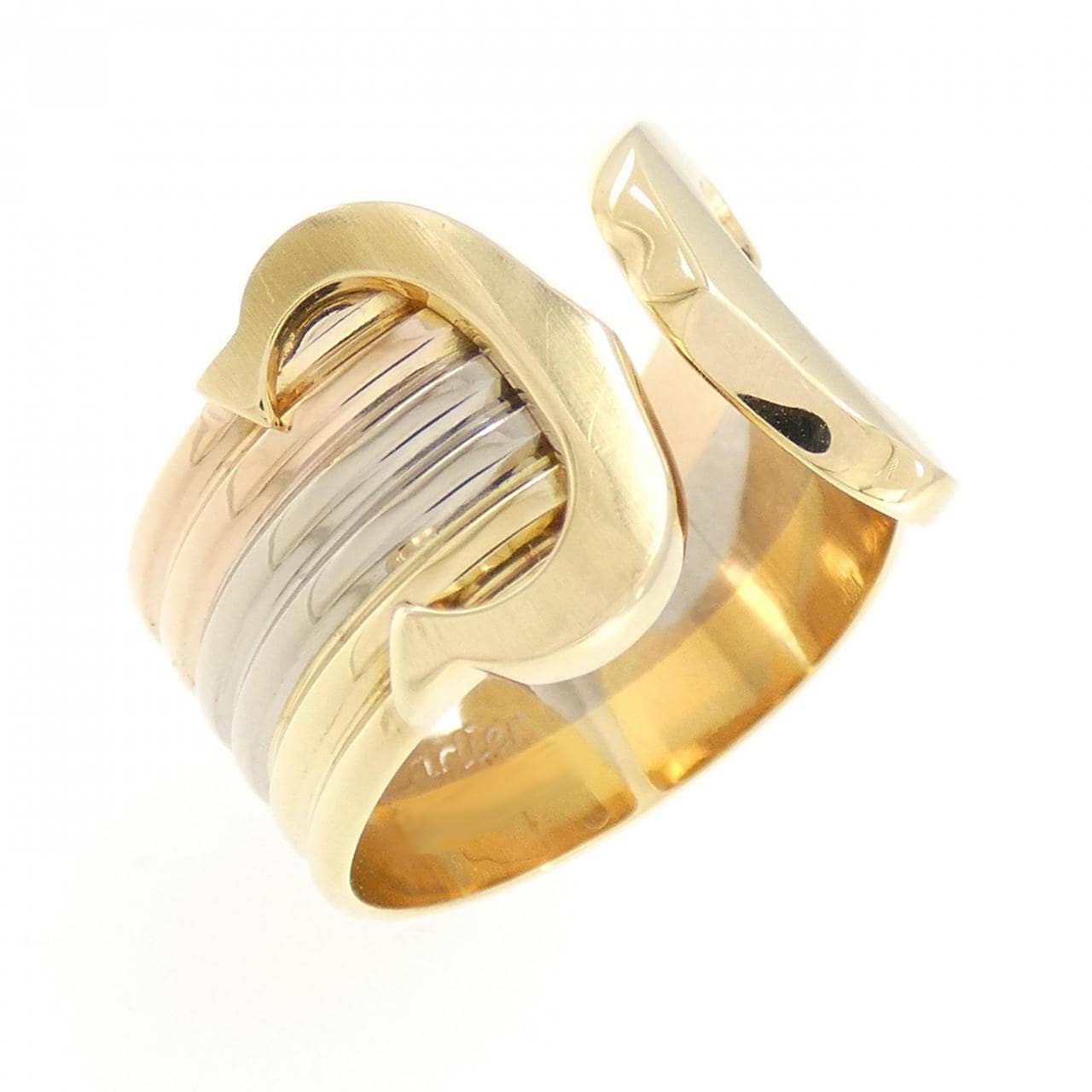 [vintage] Cartier 2C 戒指