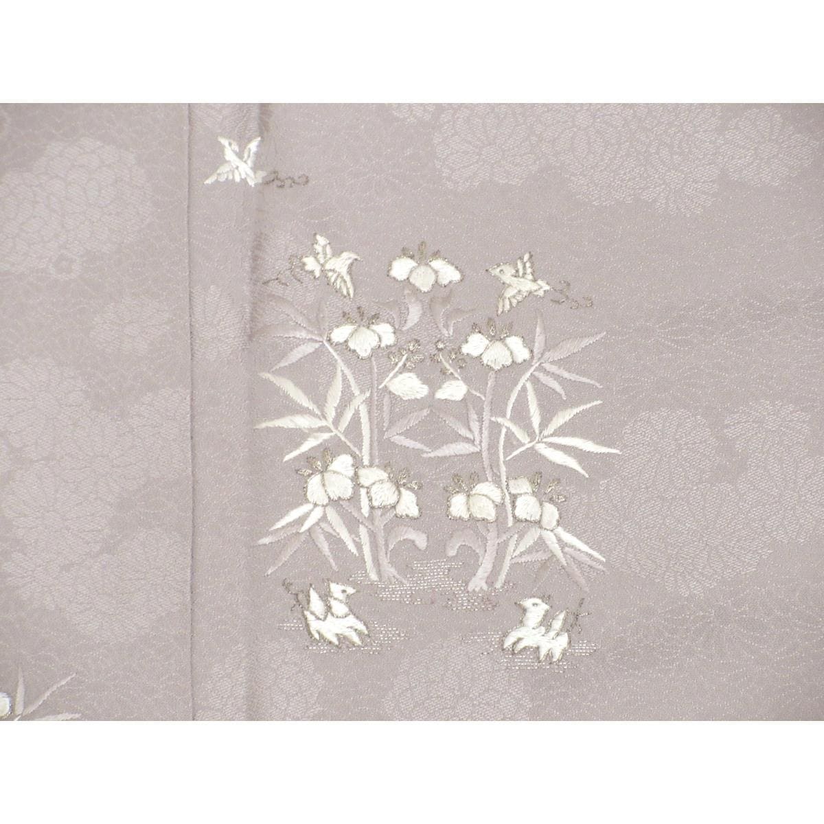 訪問着　【山口美術織物】