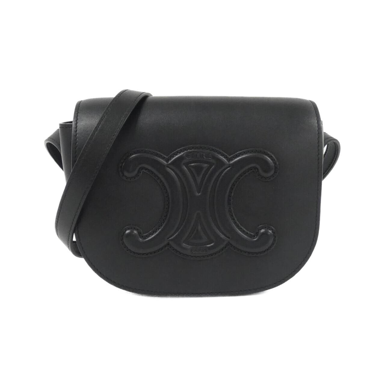 CELINE Folco Cuir Triomphe 198263DU3 单肩包