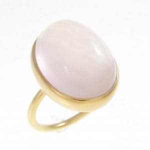 マリハ ローズクオーツ リング