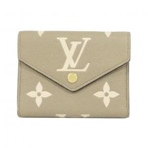 ルイヴィトン バイカラー モノグラム アンプラント ポルトフォイユ ヴィクトリーヌ M81861 財布