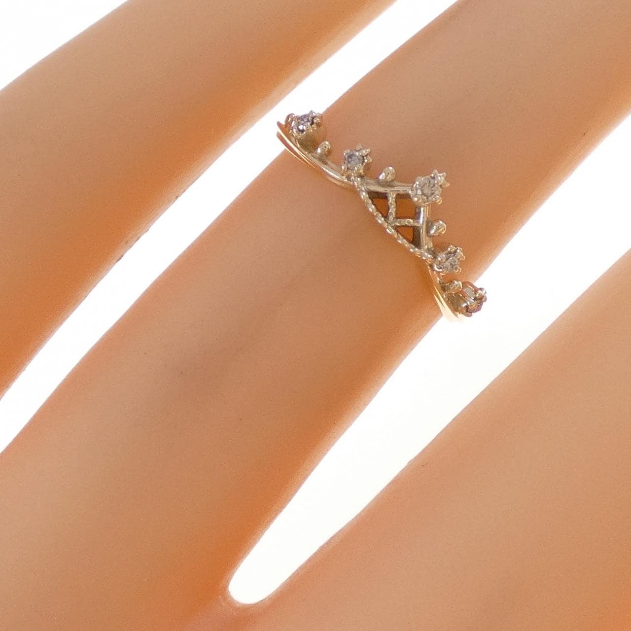 ノジェス ダイヤモンド リング 0.03CT