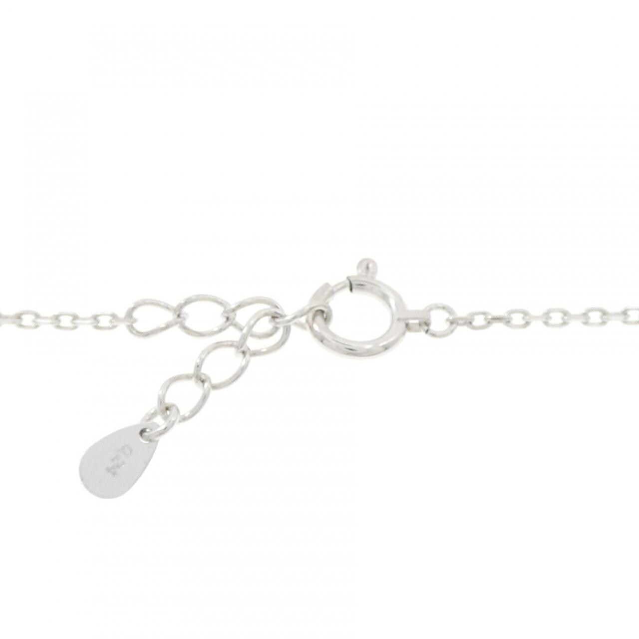 K18WG ダイヤモンド ブレスレット 0.24CT
