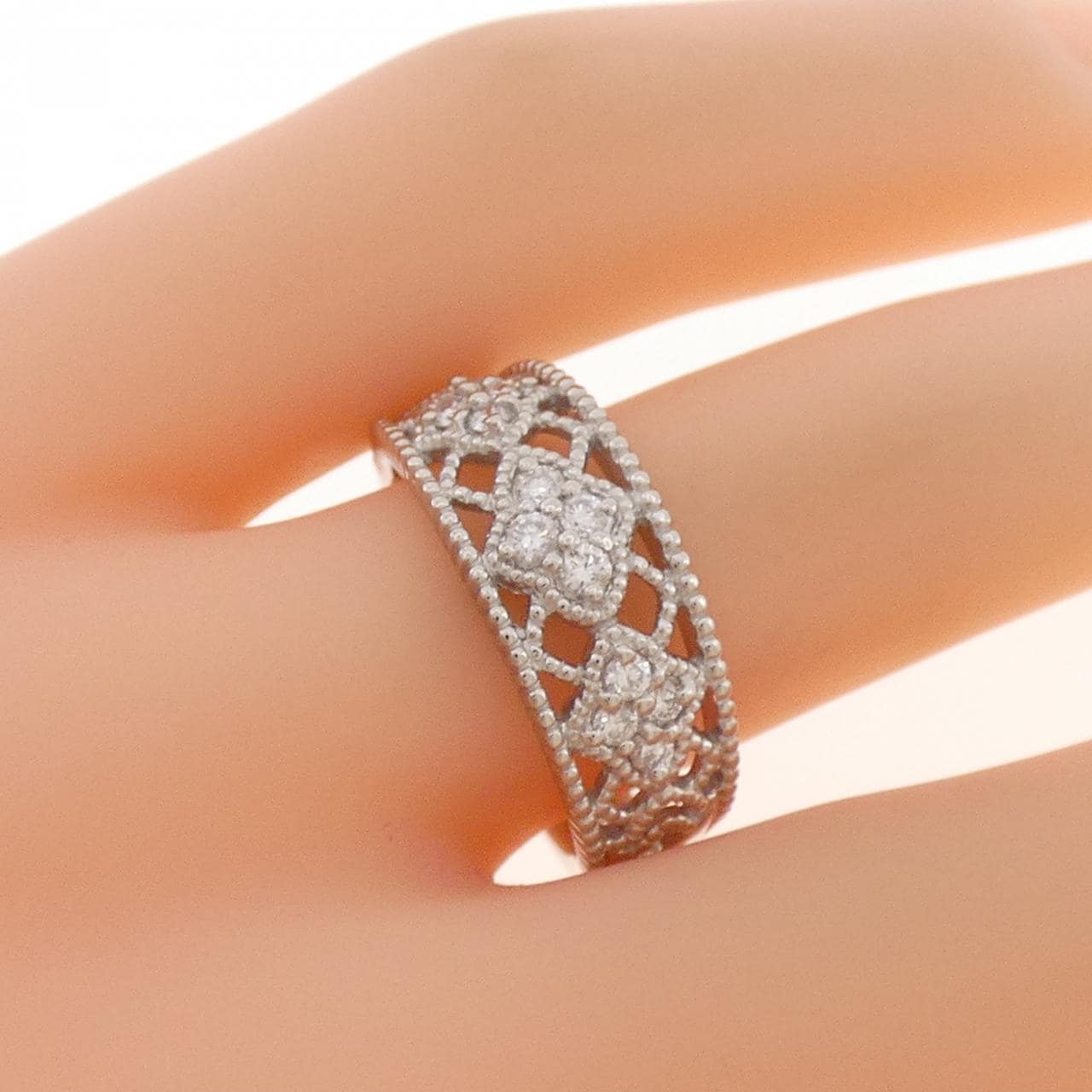 PT900 ダイヤモンド リング 0.25CT