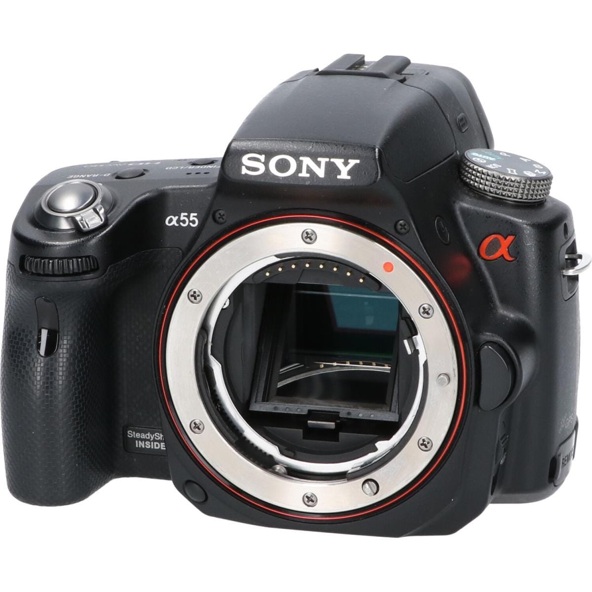 カメラsony α55  SLT-A55V  USED品