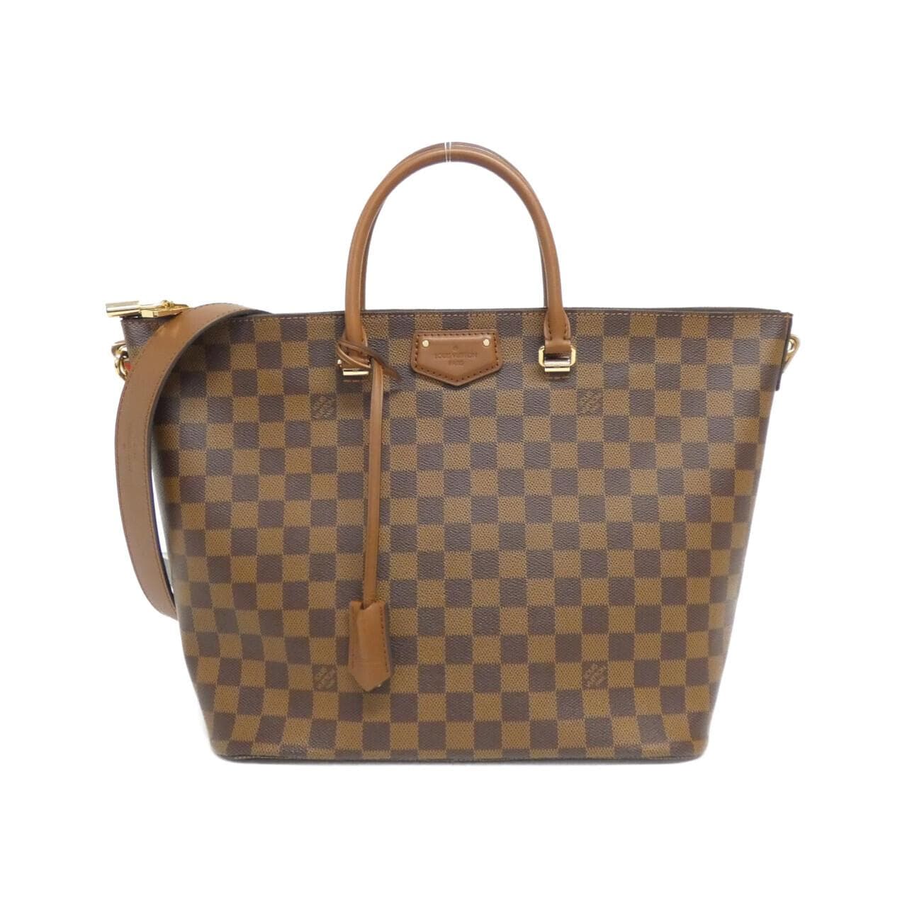 LOUIS VUITTON Damier Belmont N63169 Bag