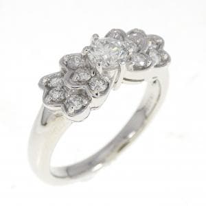 PT ダイヤモンド リング 0.52CT
