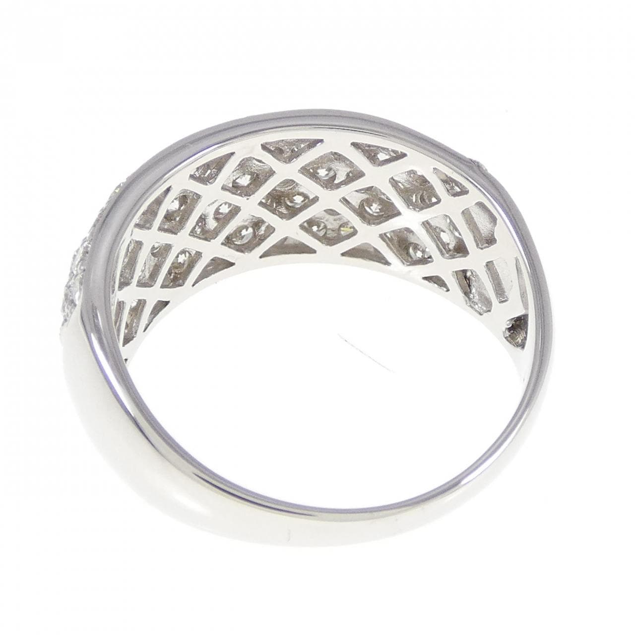 PT パヴェ ダイヤモンド リング 2.00CT