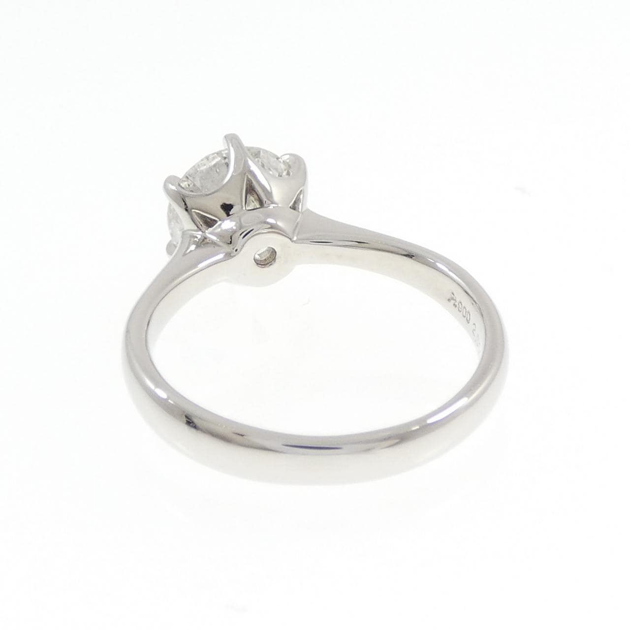 【リメイク】PT900 ダイヤモンド リング 2.013CT F SI2 EXT