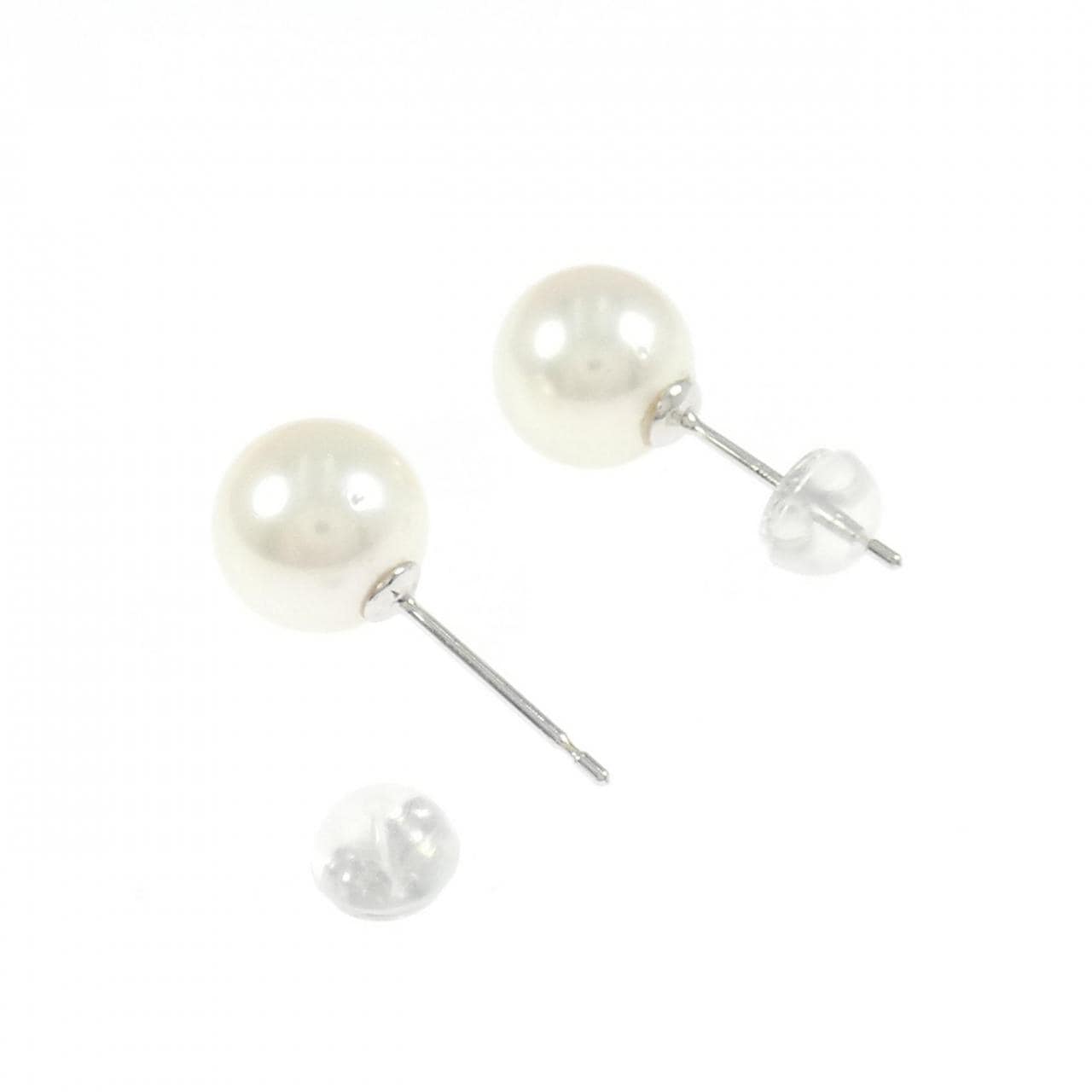 K14WG アコヤパール ピアス 8.5mm