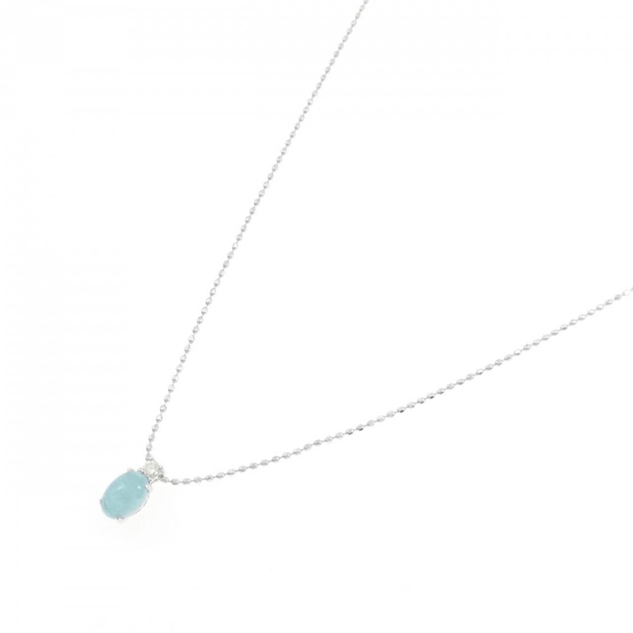 ジーエスティービー トルマリン ネックレス 0.50CT