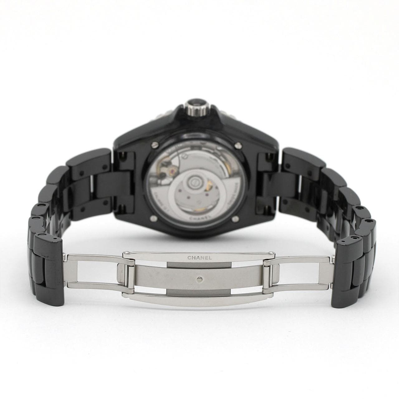 シャネル J12 キャリバー12.1 38mmセラミック H5697 セラミック 自動巻