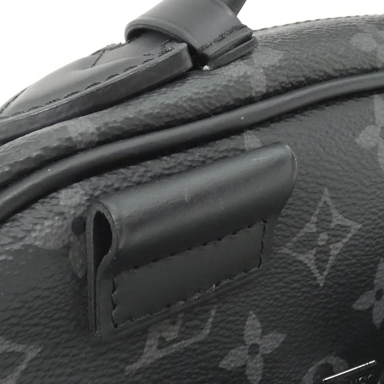 ルイヴィトン モノグラム エクリプス バムバッグ M42906 ショルダーバッグ