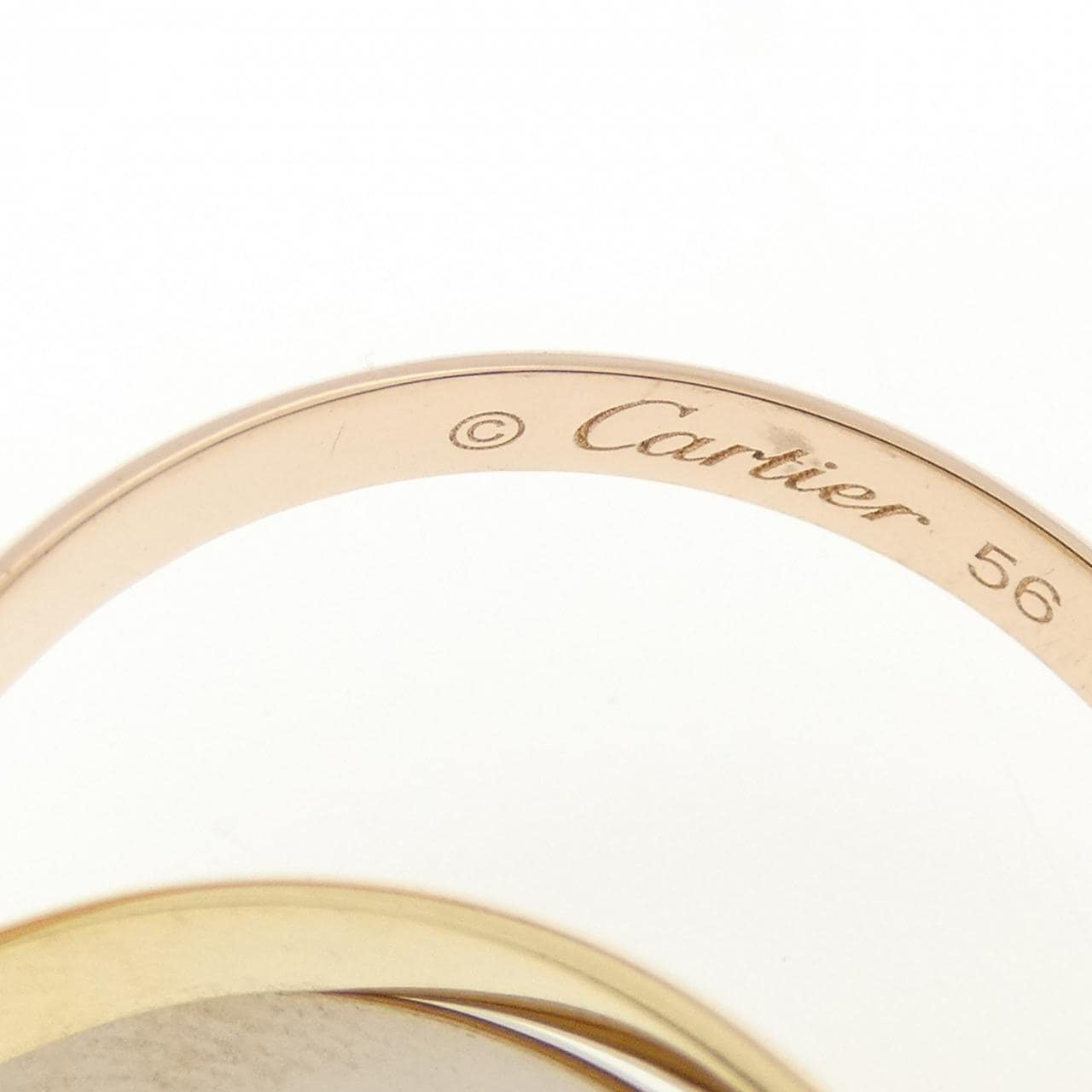 Cartier Trinity戒指