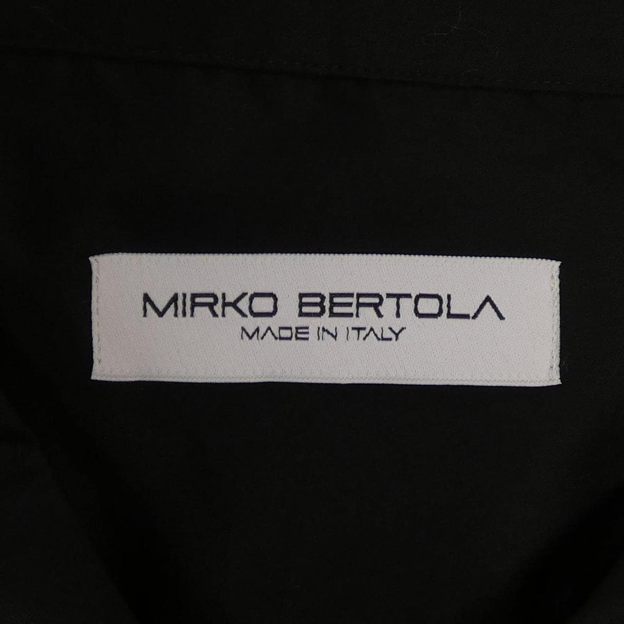 MIRKO BERTOLA 21-050-910-0027-1-0 シャツ