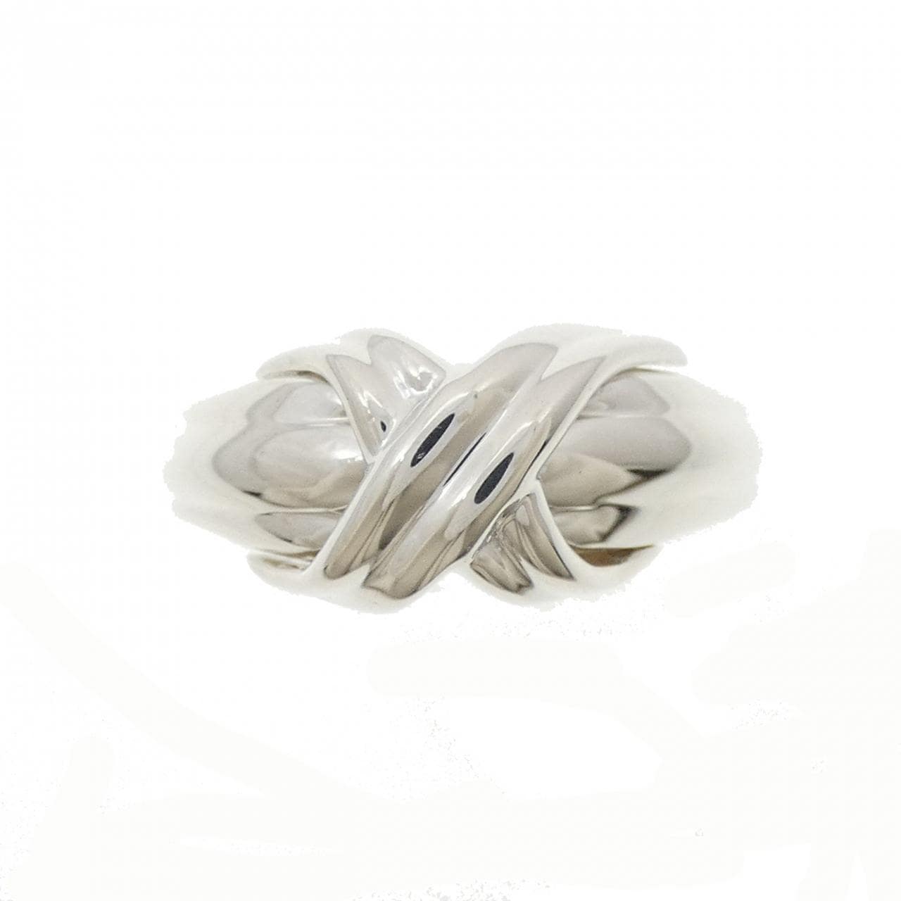 【ヴィンテージ】ティファニー シグネチャー リング