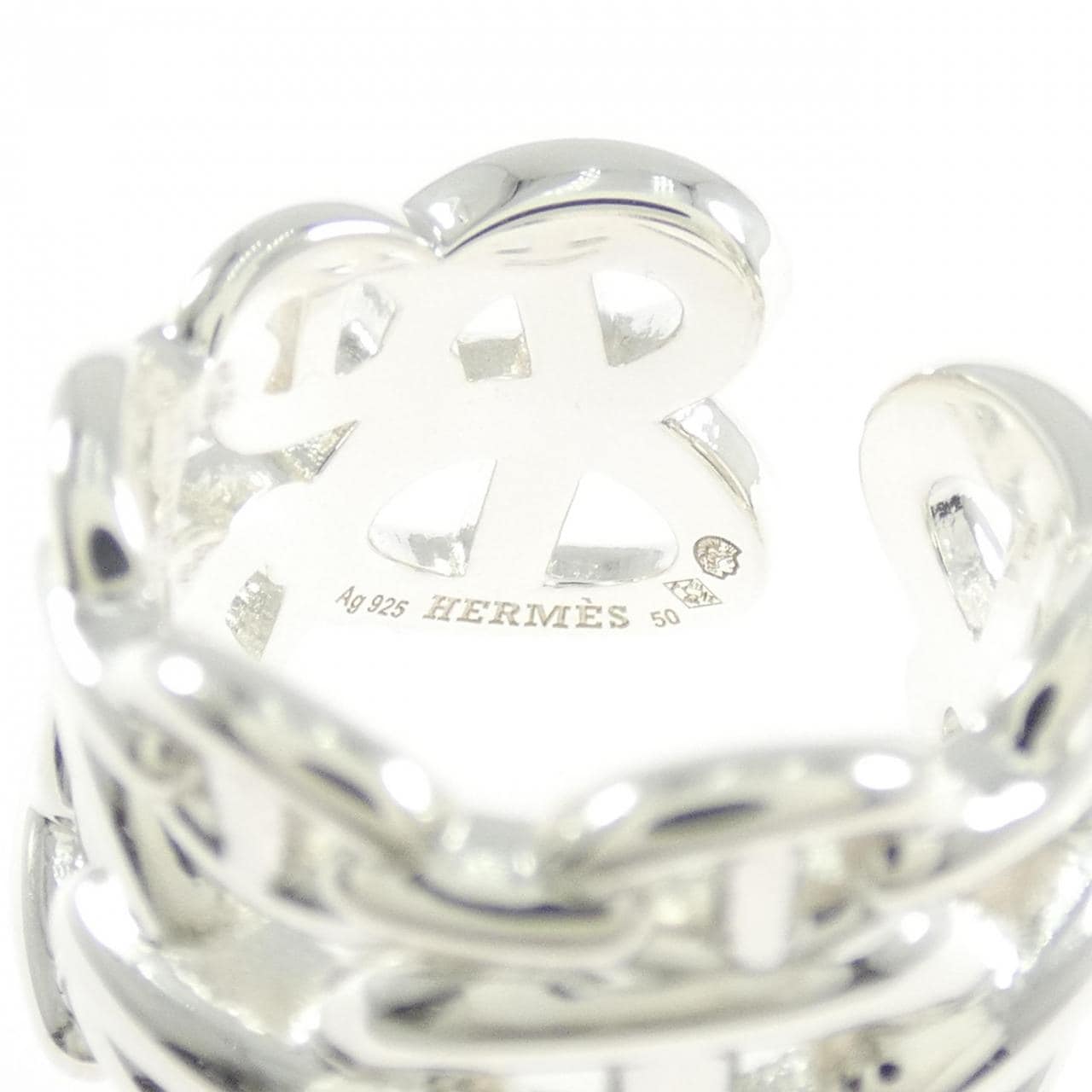 エルメス シェーヌ ダンクル アンシェネ リング