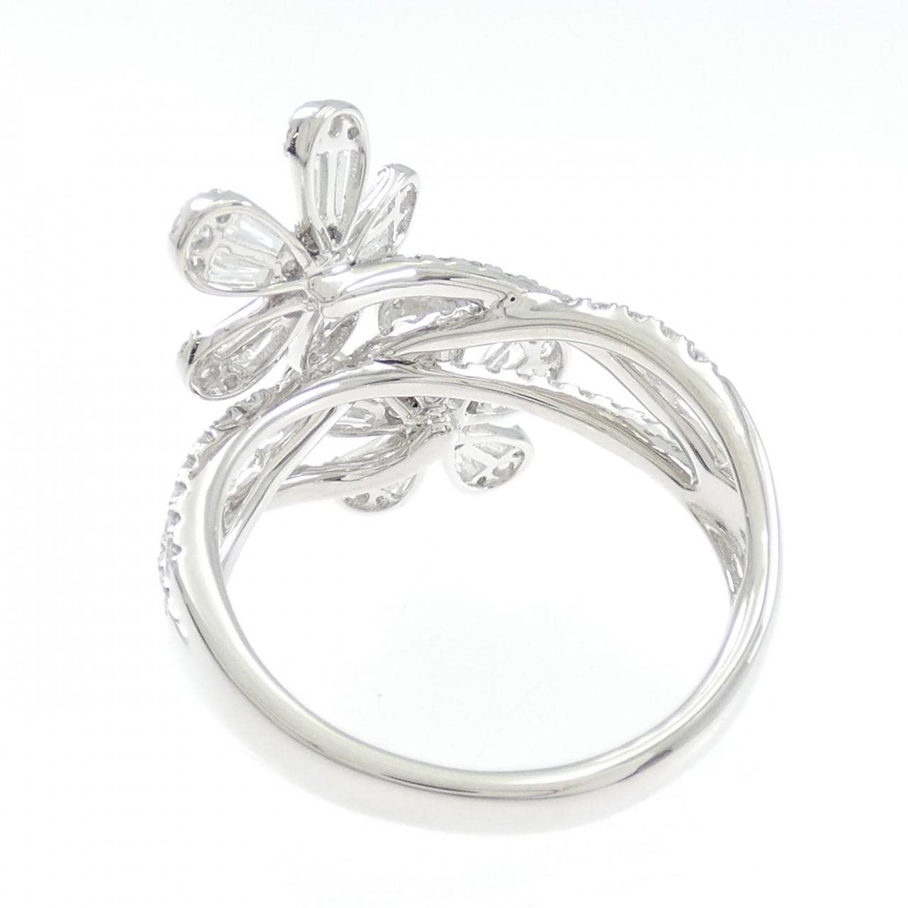 PT950 ダイヤモンド リング 1.65CT