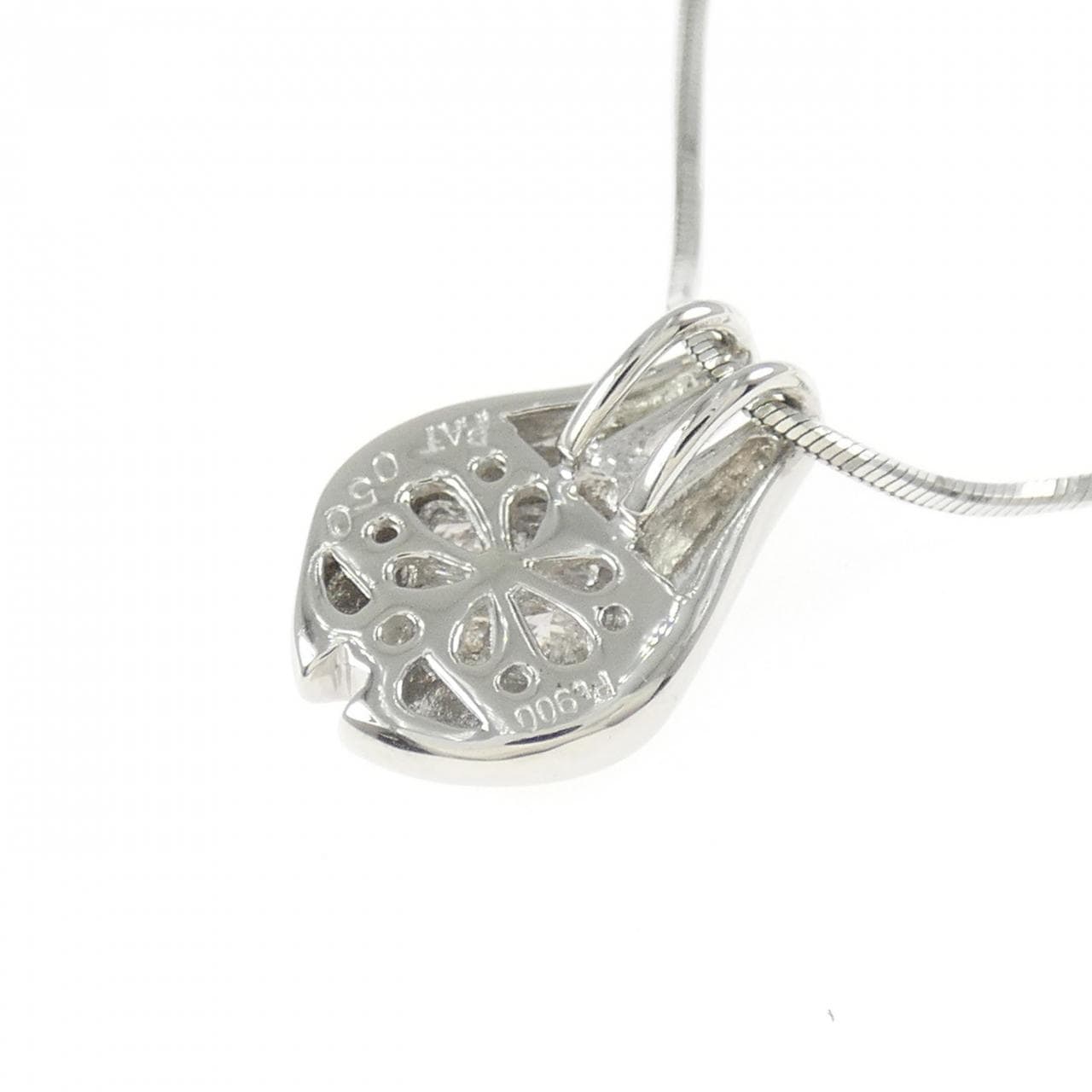 PT900/PT850 Diamond Necklace 0.50CT