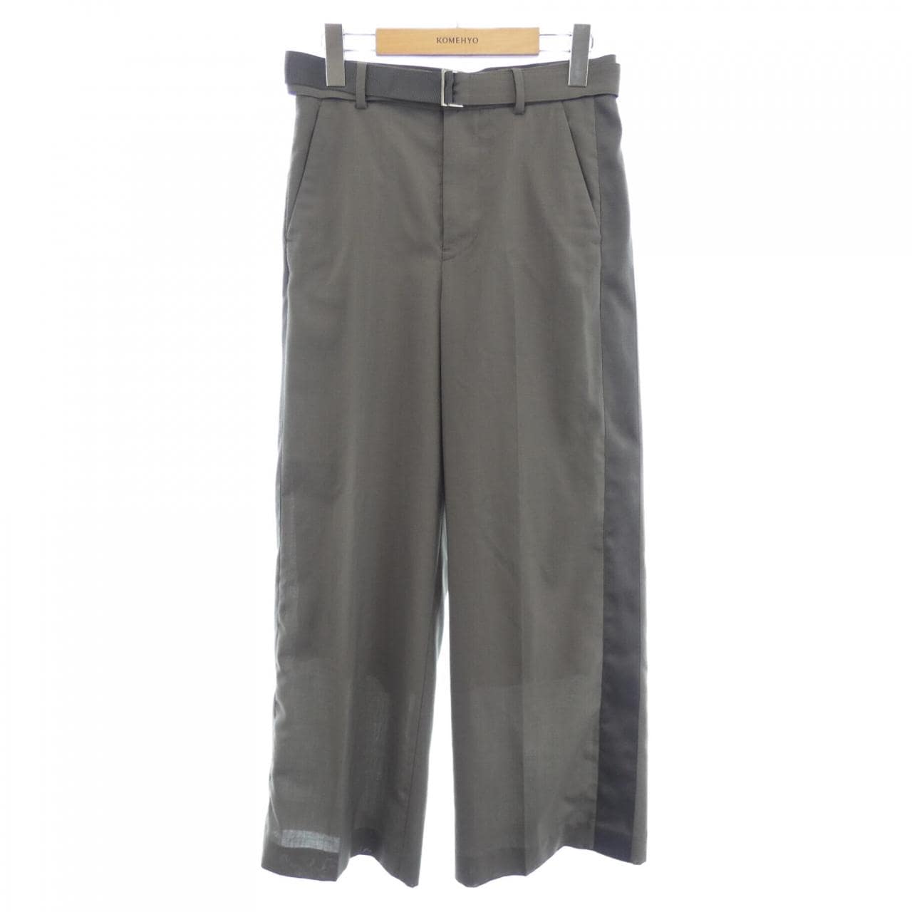 サカイ SACAI 25-07785 パンツ