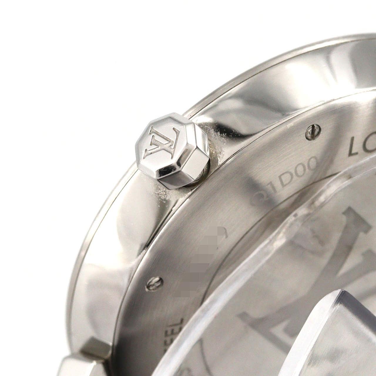 【ノーメンテナンス還元価格】ルイヴィトン タンブールダミエブラック Q1D00 SS クォーツ