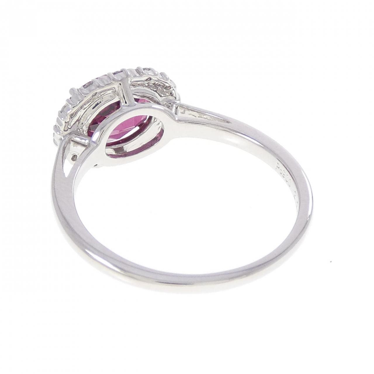 PT900 ガーネット リング 2.25CT