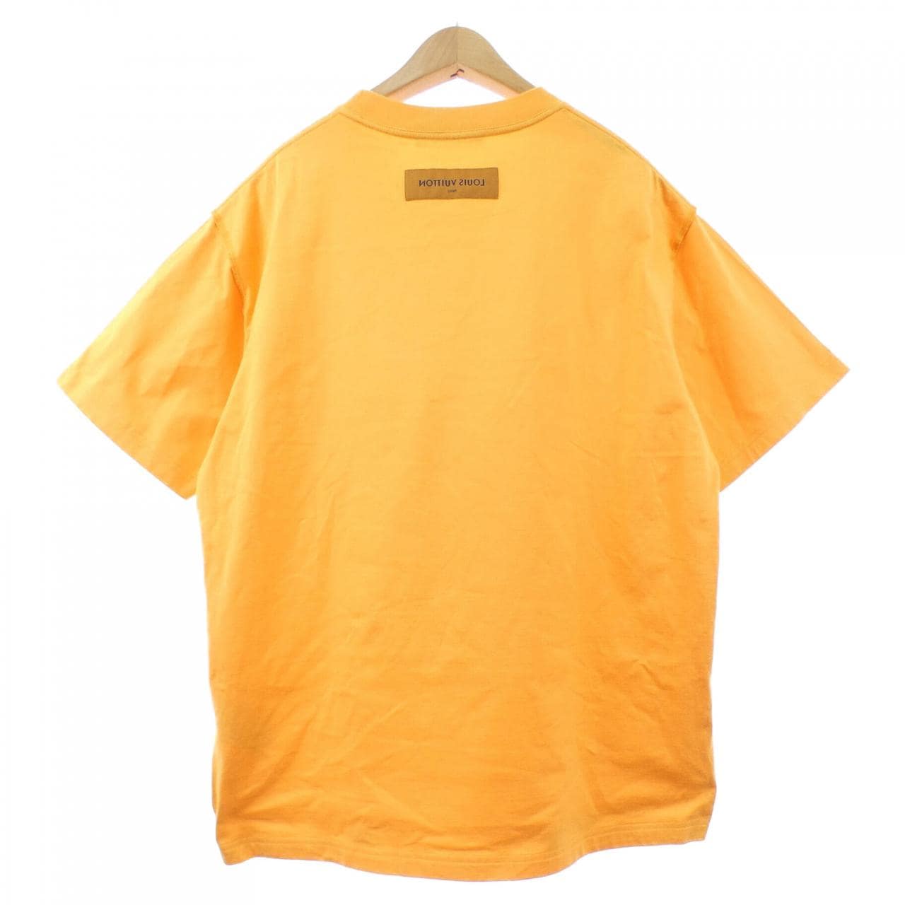 ルイヴィトン LOUIS VUITTON エンボスLVコットンTシャツ HNY55WDT3 Tシャツ