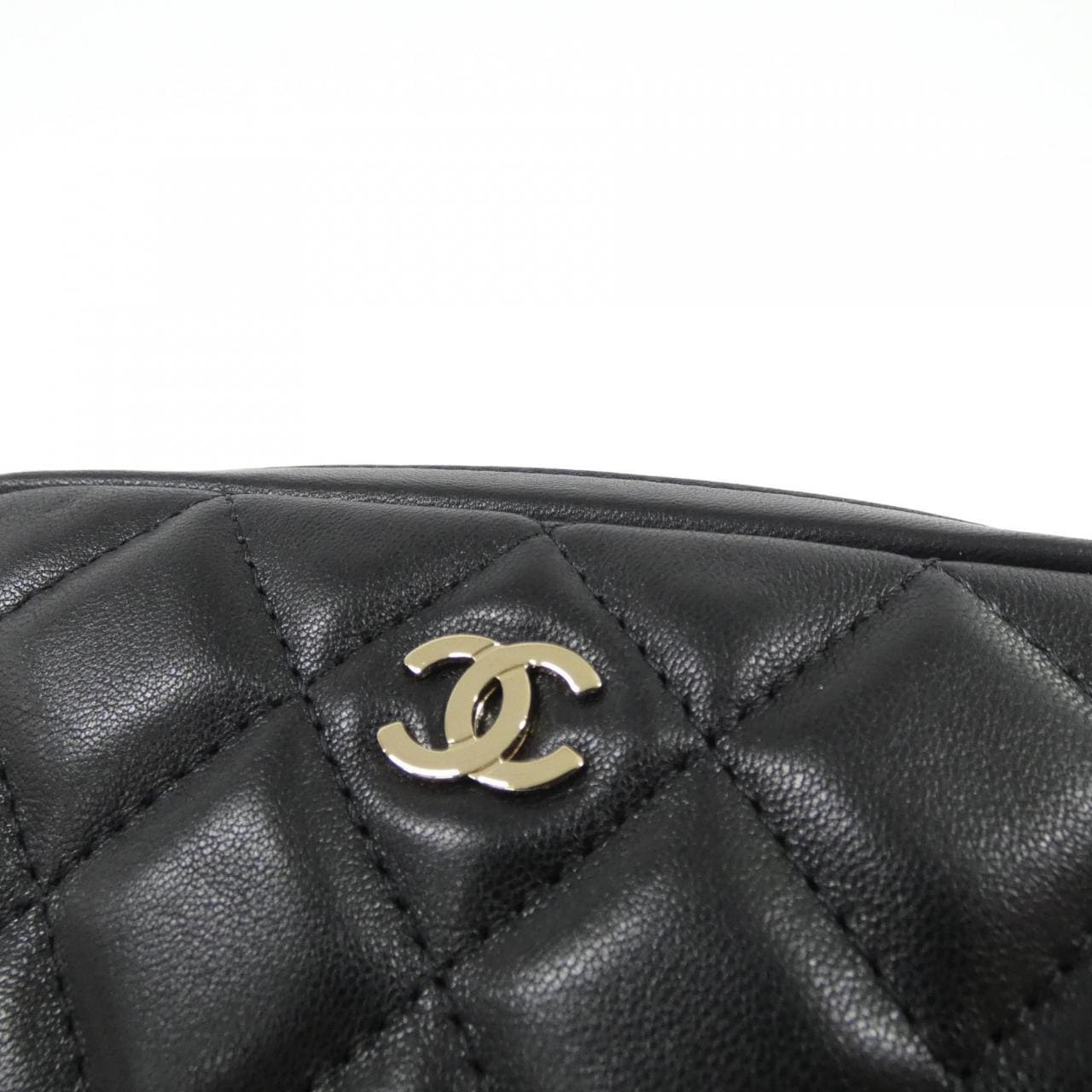 シャネル タイムレスクラシック ライン 80909 ポーチ