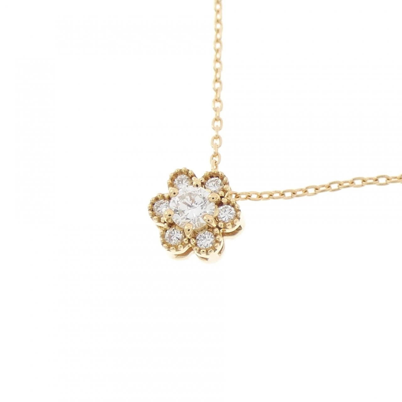 ポンテヴェキオ ルビー ネックレス 0.12CT