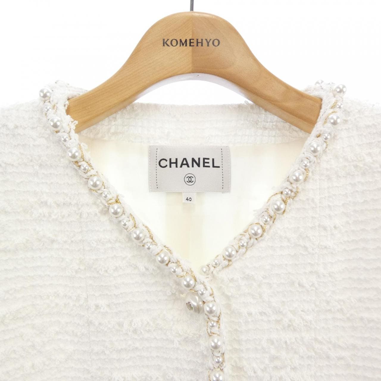 シャネル CHANEL LOOK3 P78983V71211 ノーカラージャケット