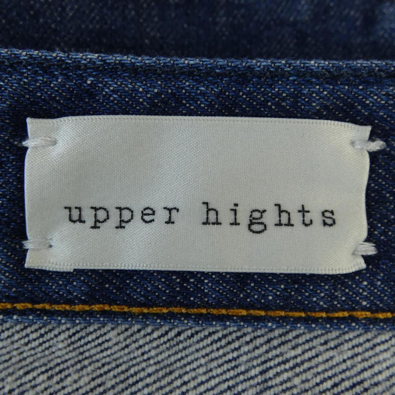 アッパーハイツ UPPER HIGHTS 138305602BRN ジーンズ