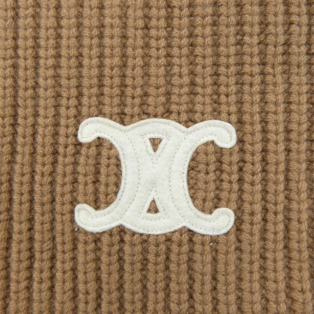 セリーヌ CELINE TRIOMPHE 2AD96595T MUFFLER