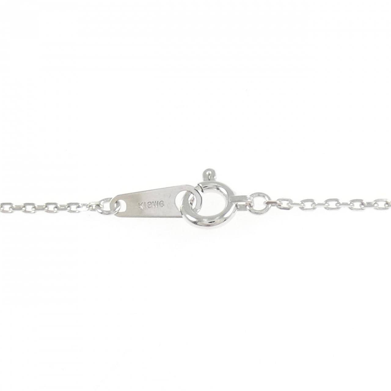 K18WG ダイヤモンド ブレスレット 0.21CT